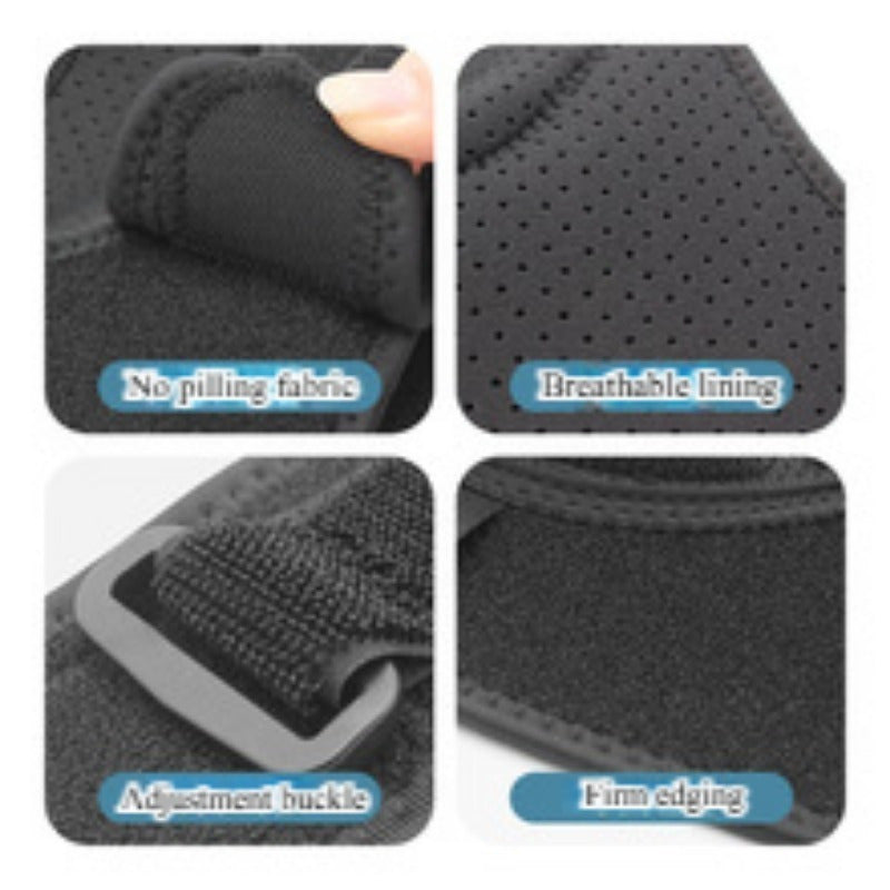 High-Density Sponge Knee Pads for Volleyball, Soccer, Dance, Cleaning, Work - Adjustable Straps, Breathable Non-Pilling Fabric, Full Wrap Knee Pads with EVA Foam Padding, Sleek Sports Design, Fit Design