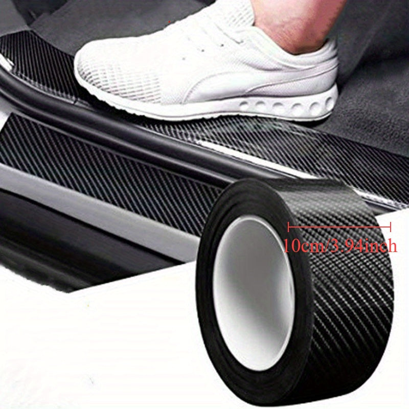 1 Roll 5D Carbon Fiber Vinyl Wrap - Anti-Slip, Waterproof Sheet for and Motorcycle Styling, Durable Auto Decal Accessory with Glossy Finish, Motorcycle Wrap | Sleek Appearance | Antislip Material