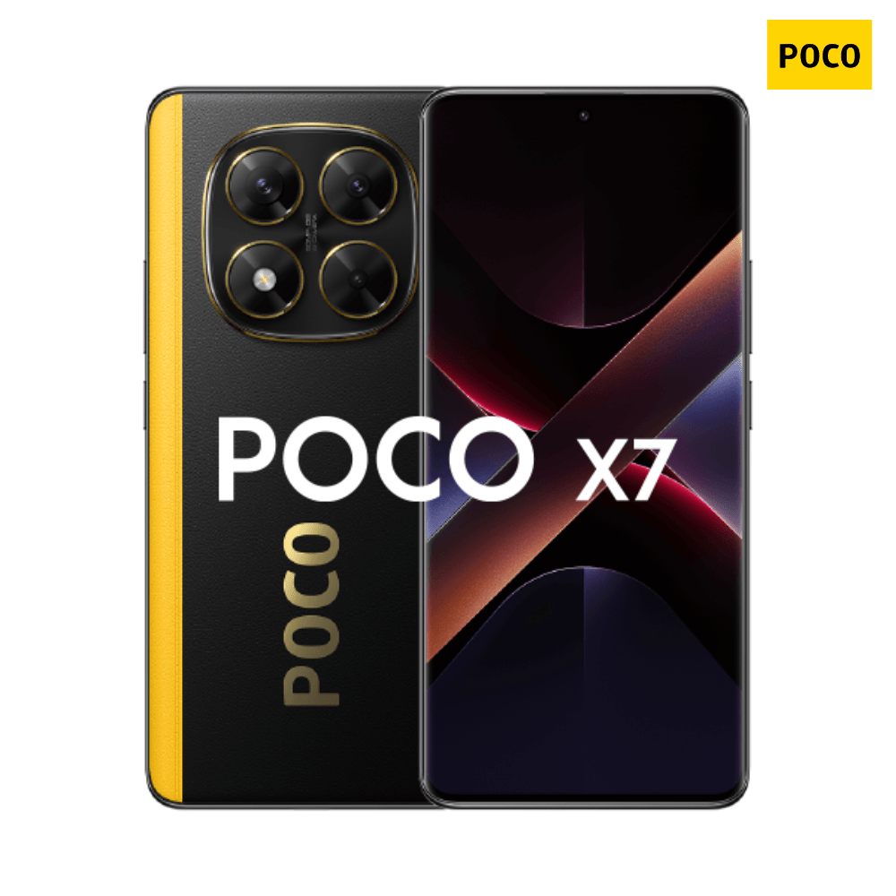Xiaomi Poco X7 12+512GB No Charger Smartphone,50MP Main Camera with OIS, 6000mAh (Typ.) Battery with 90W HyperCharge, AI Functions