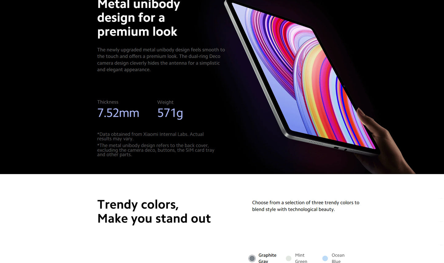 Xiaomi Redmi Pad Pro Tablet 8GB+256GB Charger Noincluded, Snapdragon 7S Gen 2 Octa Core 12.1'' 120Hz Display 10000mAh Battery