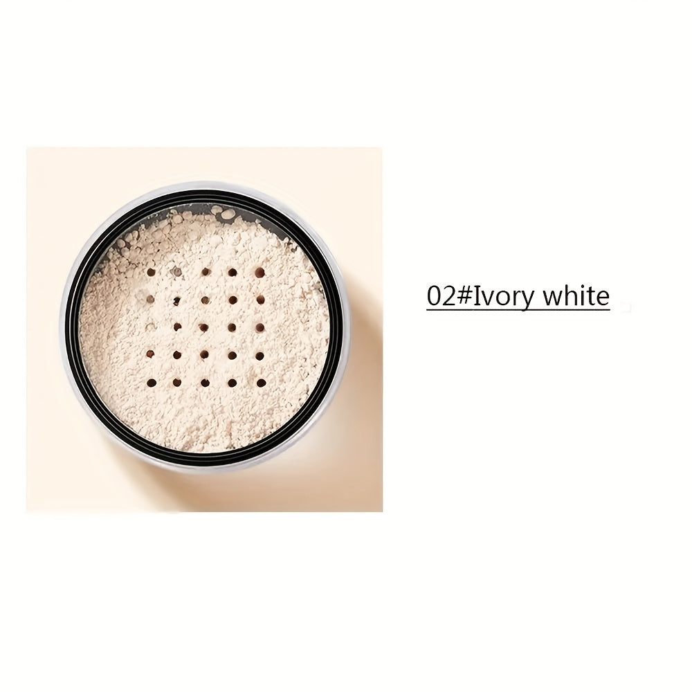 Loose Setting Powder, Toning And Fixing Makeup Air Powder, Gentle Skin Correction Makeup
