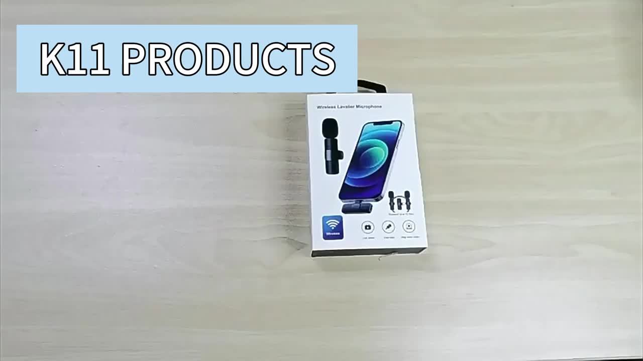 Portable Wireless Lavalier Microphone - USB-C Clip On Recording System, Suitable for Smartphones And Laptops, Ideal for Vlogs, Live Streaming, And Interviews, Content Creation Mic, Vlogging Equipment, Compact Design, Clipon M