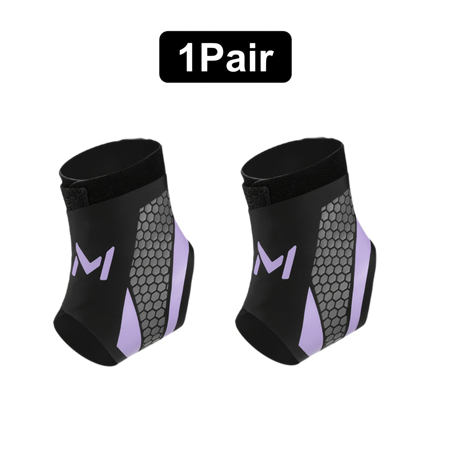 2pcs High-Quality Adjustable Ankle Compression Support Straps, Breathable and Lightweight for Daily Use, Unisex Design with Secure Fit