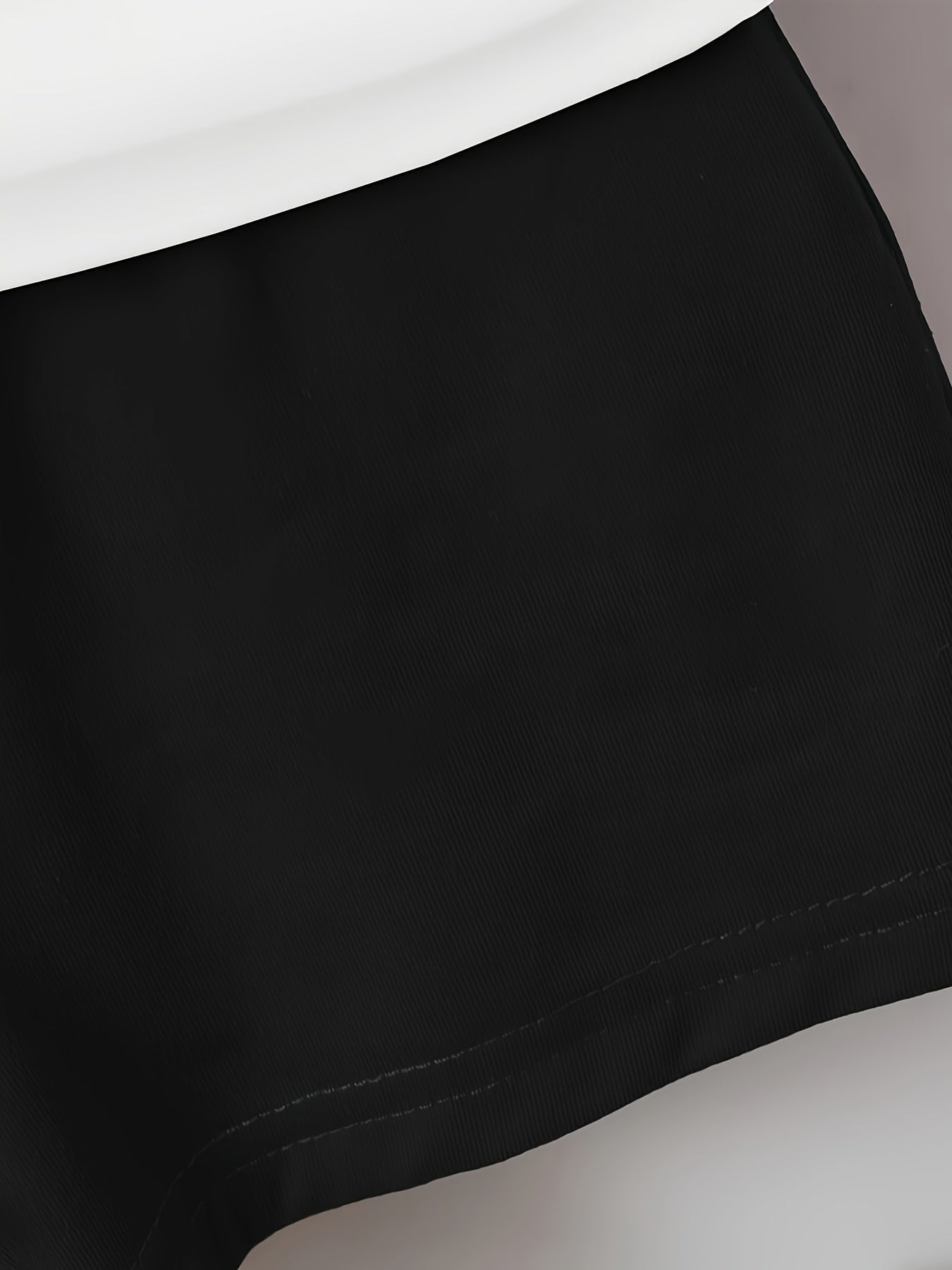 Fashionable Boys' T-Shirt And Pants Set with Prints for Valentine'S Day And Ramadan, for Outdoor