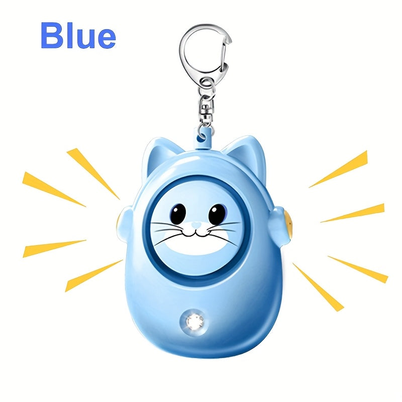 Personal Safety Alarm for Women 130dB Loud Self Siren with LED Strobe Light Personal Security Safe Devices Alarms for Women Elderly, Safety Protection, Self Device, Compact Alarm, Lightweight Design, Reliable Alarm, Highquali