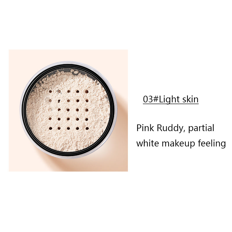 Loose Setting Powder, Toning And Fixing Makeup Air Powder, Gentle Skin Correction Makeup