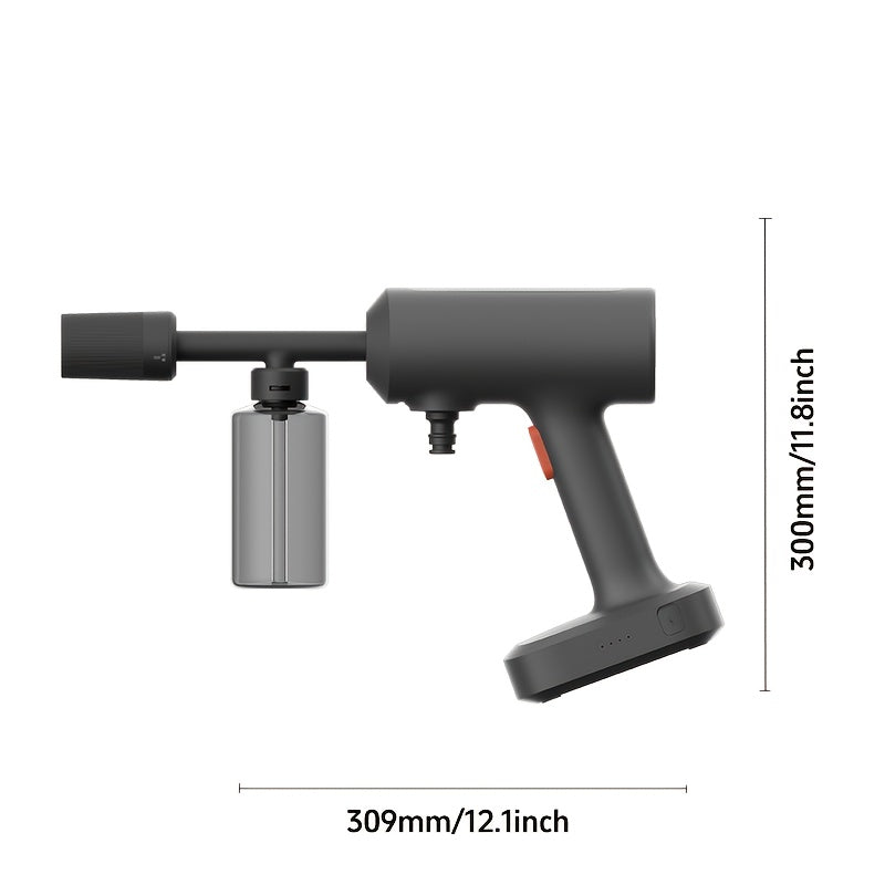 Xiaomi Wireless Car Washer 2 (Mi Smart Water Washer) - Portable, 250ml High-Flow System, 1.1kg Lightweight for Car,, Window, Garden Cleaning, -Controlled (Compatible with Xiaomi Ecosystem)