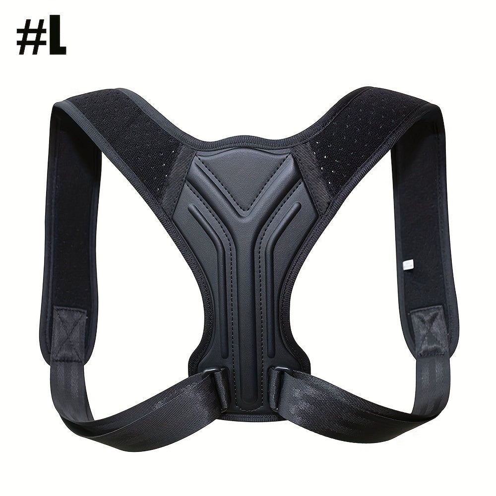 Adjustable Back Shoulder Posture Corrector Belt Clavicle Spine Support Reshape Your Body Home Office Sport Upper Back Neck Brace