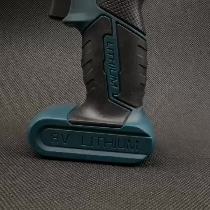 1set Of Accessories 8V Lithium Drill Mini Electric Drill Cordless Drill USB Charging Screwdriver Screwdriver Lithium Electric Drill LED Lighting Electric Drill Electric Tools For DIY Projects DIY Drill