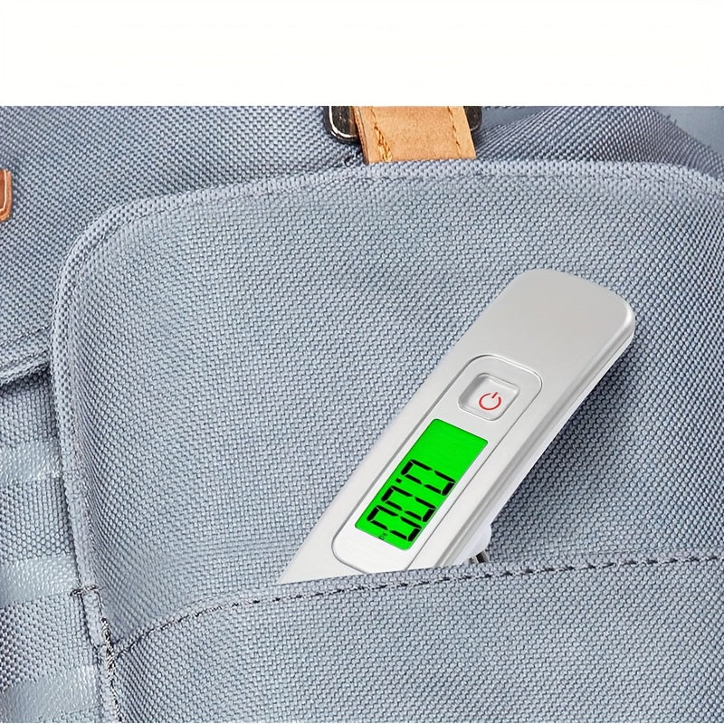 Portable electronic luggage scale Weighing 50kg49.9KG Easy to operate LCD display Even in bright light, Travel Weighing, Suitcase Weight Measurement, Lightweight Scale, Batterypowered, Highprecision Scale, Digital Luggage Sca