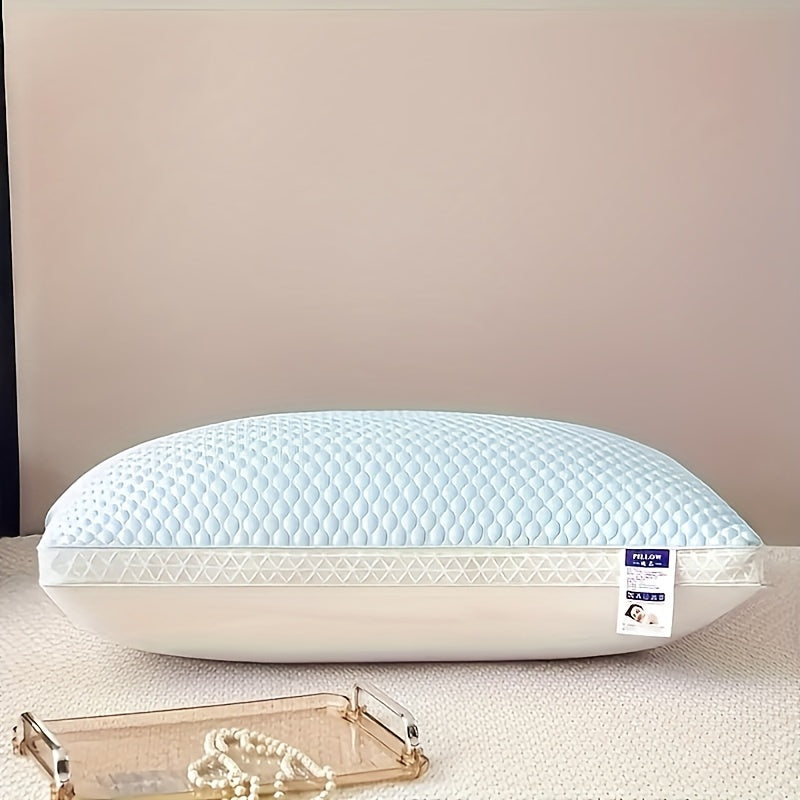 2pcs Cooling Tofu Pillows - Breathable, Neck Support for Comfortable Sleep in Home, Bedroom, or Hotel - Perfect Holiday Gift