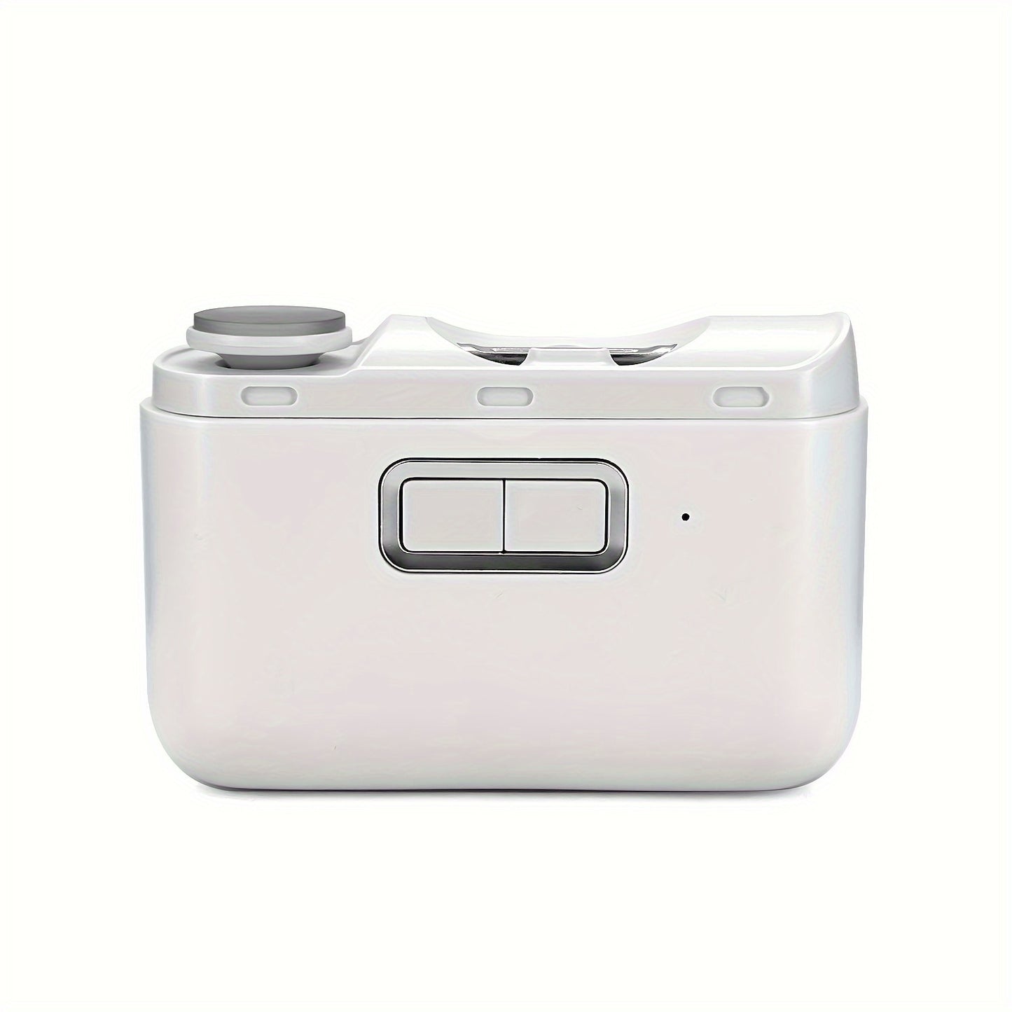 2in 1 Electric Automatic Nail Clipper Polishing Fingernail Trimmer Manicure