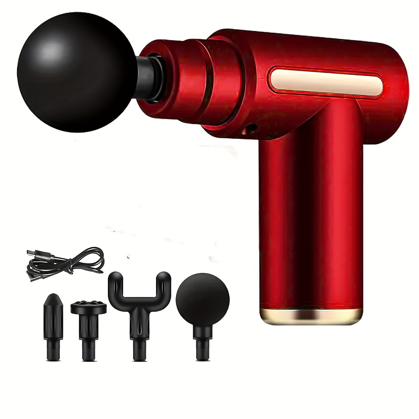 Powerful Professional Percussion Gym Sports Muscle Deep Tissu Fascia Mini For Neck Back Muscle Deep Vibration Relax Fitness Pocket Massage Gun
