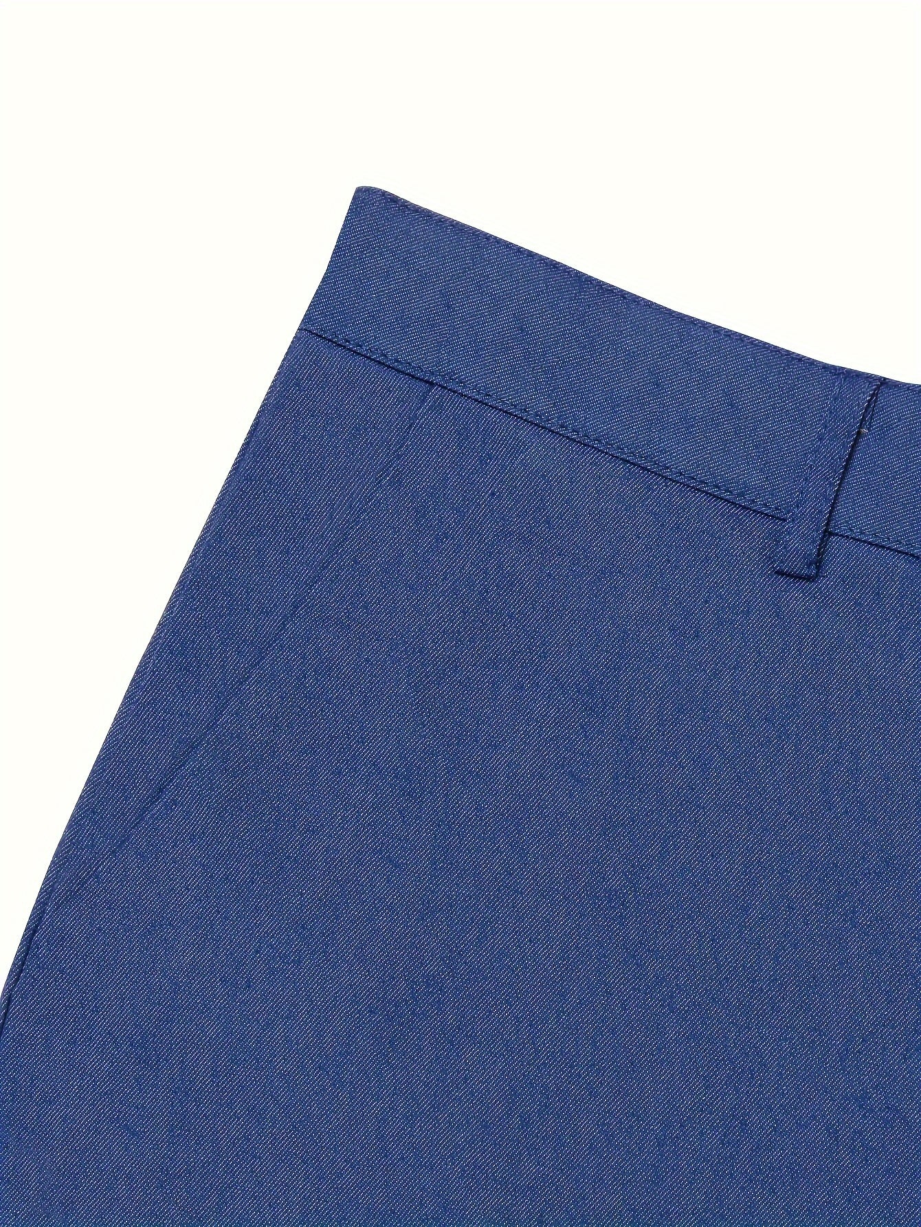 Classic Design Dress Pants, Men's Formal Solid Color Slightly Stretch Elegant Dress Pants For Spring Summer Business Banquet Dinner, Old Money Style