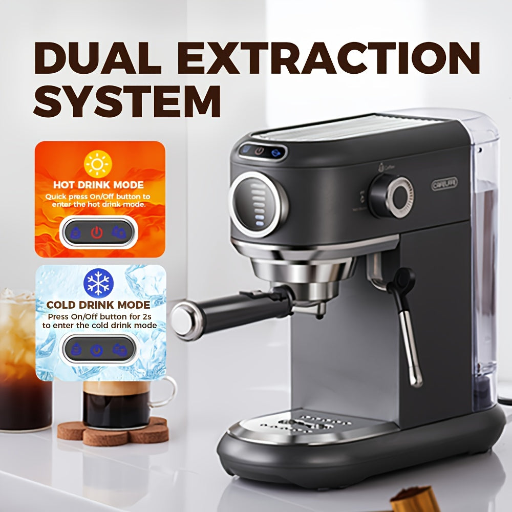 CAFELFFE Máquina de Café Espresso 4-in-1