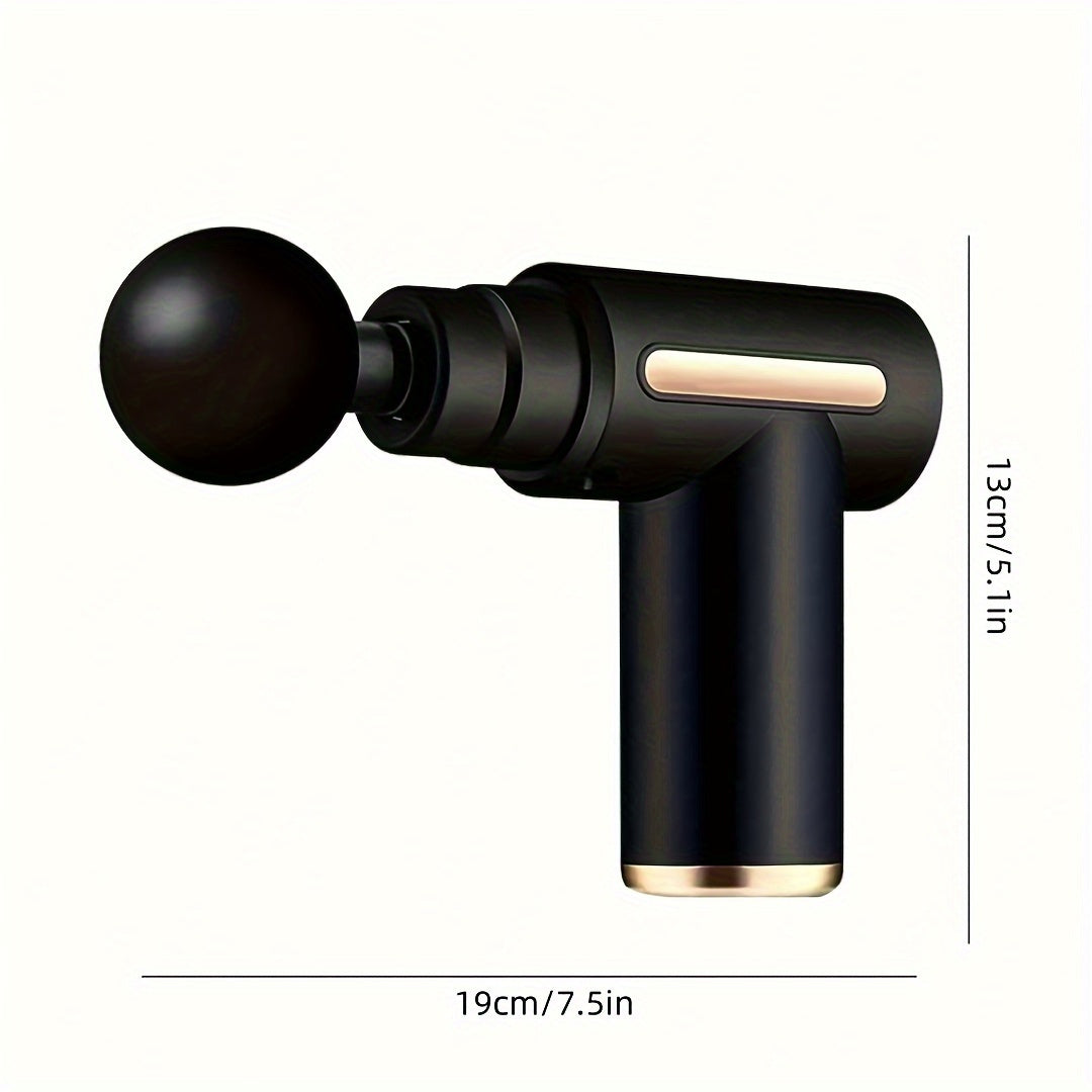 Powerful Professional Percussion Gym Sports Muscle Deep Tissu Fascia Mini For Neck Back Muscle Deep Vibration Relax Fitness Pocket Massage Gun