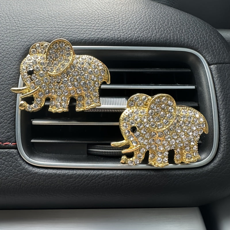 Elephant Car Air Vent Perfume Clip