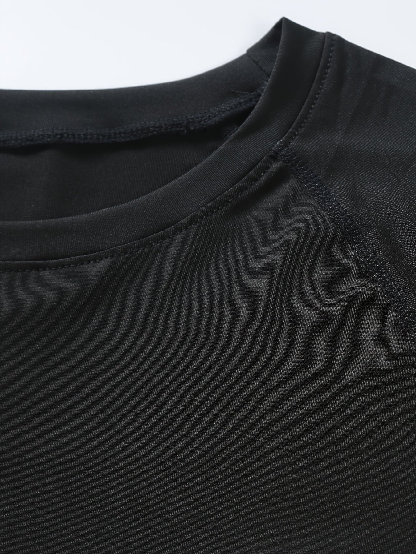 Men's Slimming Long Sleeve T-shirt, Compression Sweat Fitness Training Base Layer, Men's Waist Sculpting Sports Shapewear