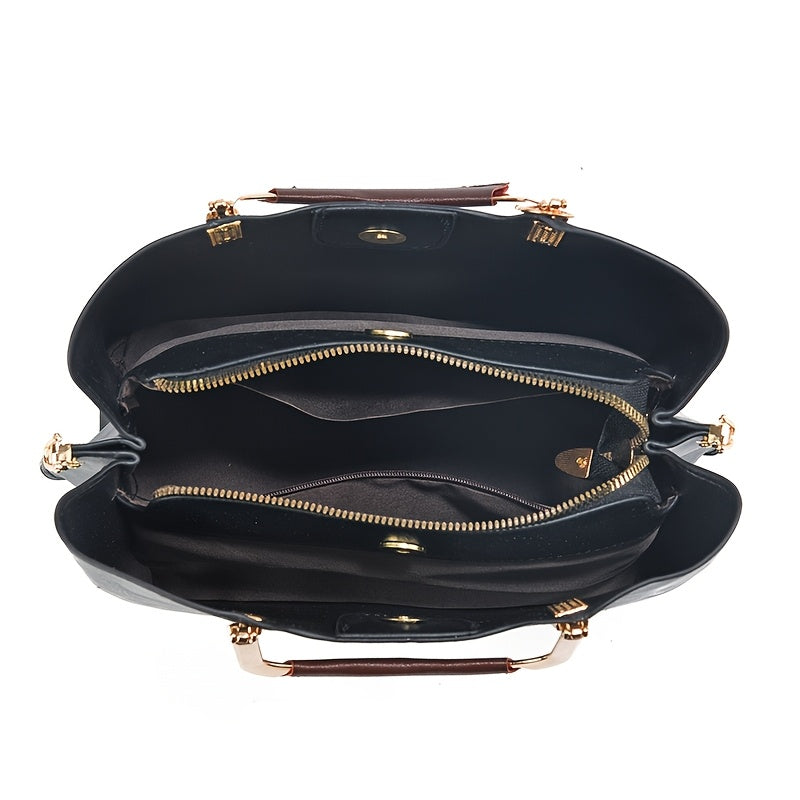 2pcs Fashion bag with stylish and versatile style