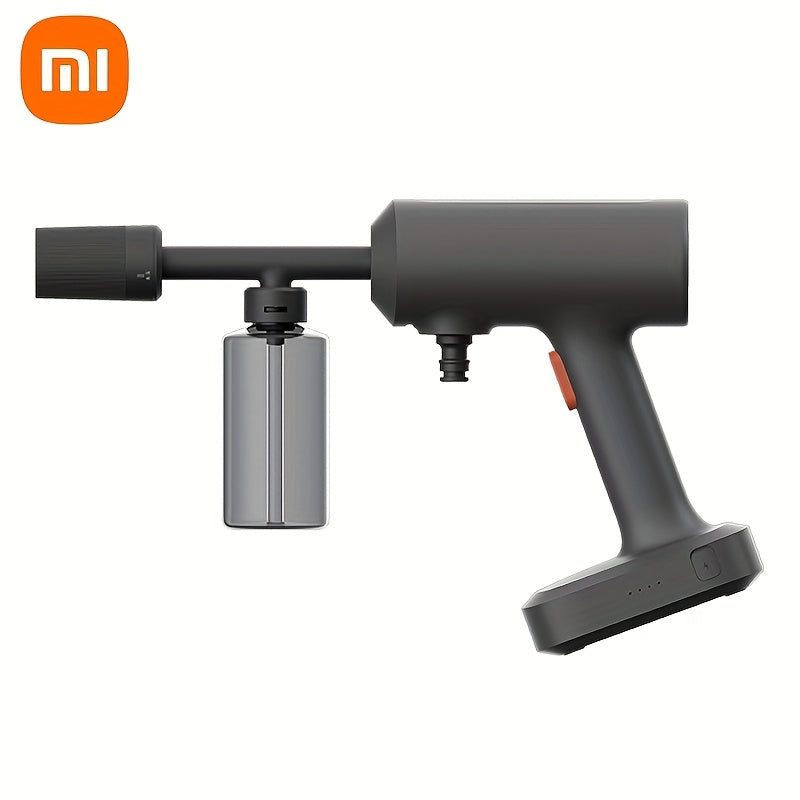 Xiaomi Wireless Car Washer 2 (Mi Smart Water Washer) - Portable, 250ml High-Flow System, 1.1kg Lightweight for Car,, Window, Garden Cleaning, -Controlled (Compatible with Xiaomi Ecosystem)