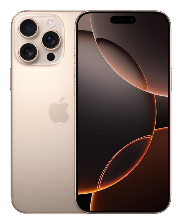Apple iPhone 16 Pro 256GB Max - Desert Titanium
