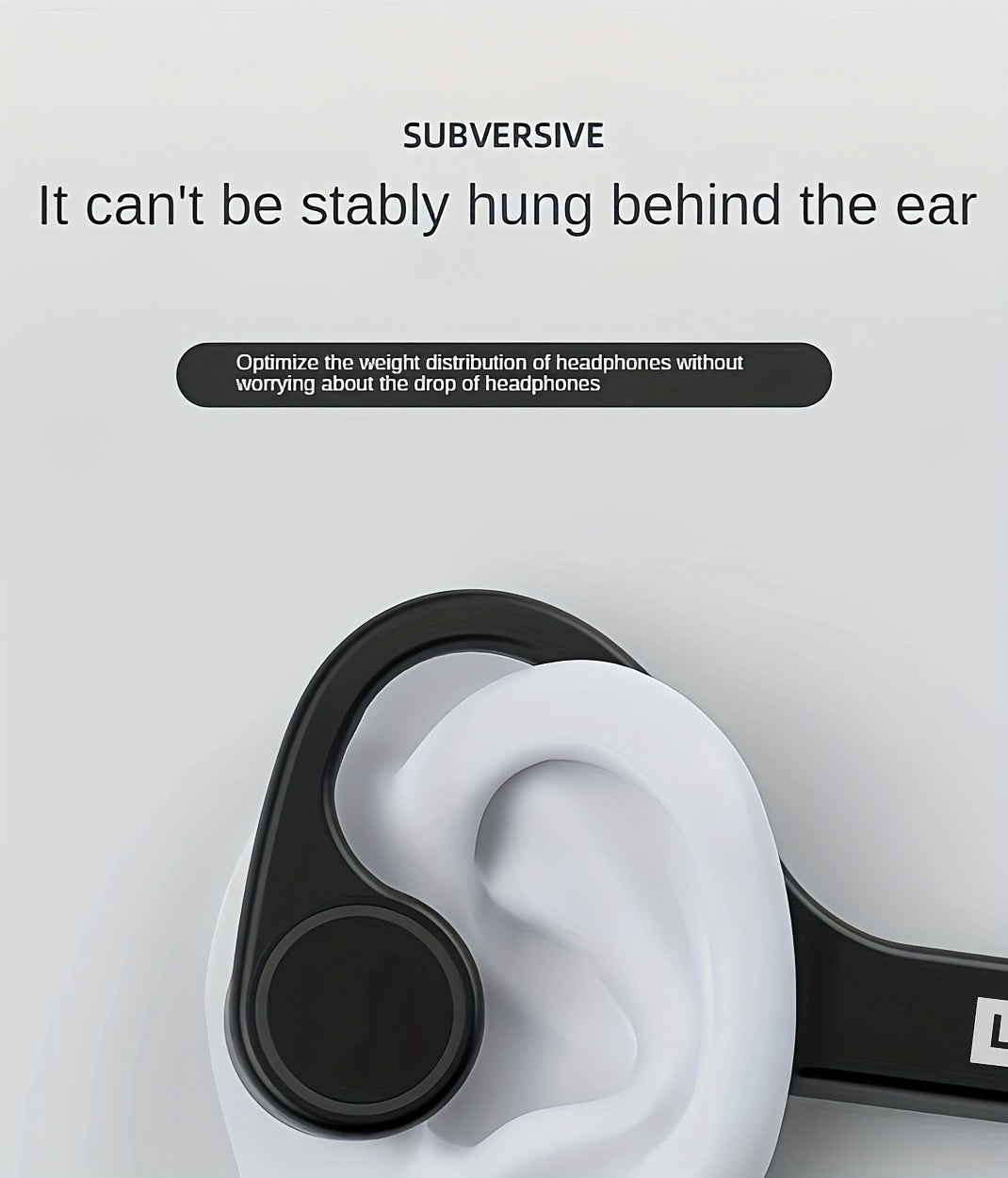 Lenovo X4 5.3 Chip + Low Power - Tech Enthusiasts - Daily Use - 2025 Popular Bone Conduction Wireless Bluetooth headphones