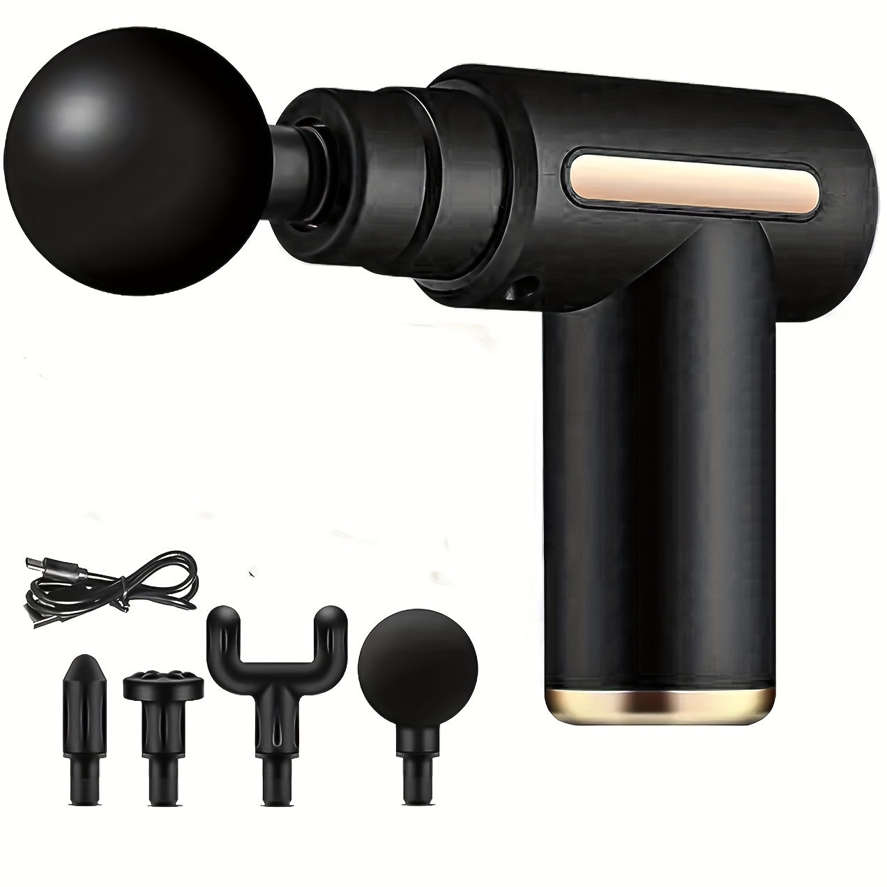 Powerful Professional Percussion Gym Sports Muscle Deep Tissu Fascia Mini For Neck Back Muscle Deep Vibration Relax Fitness Pocket Massage Gun