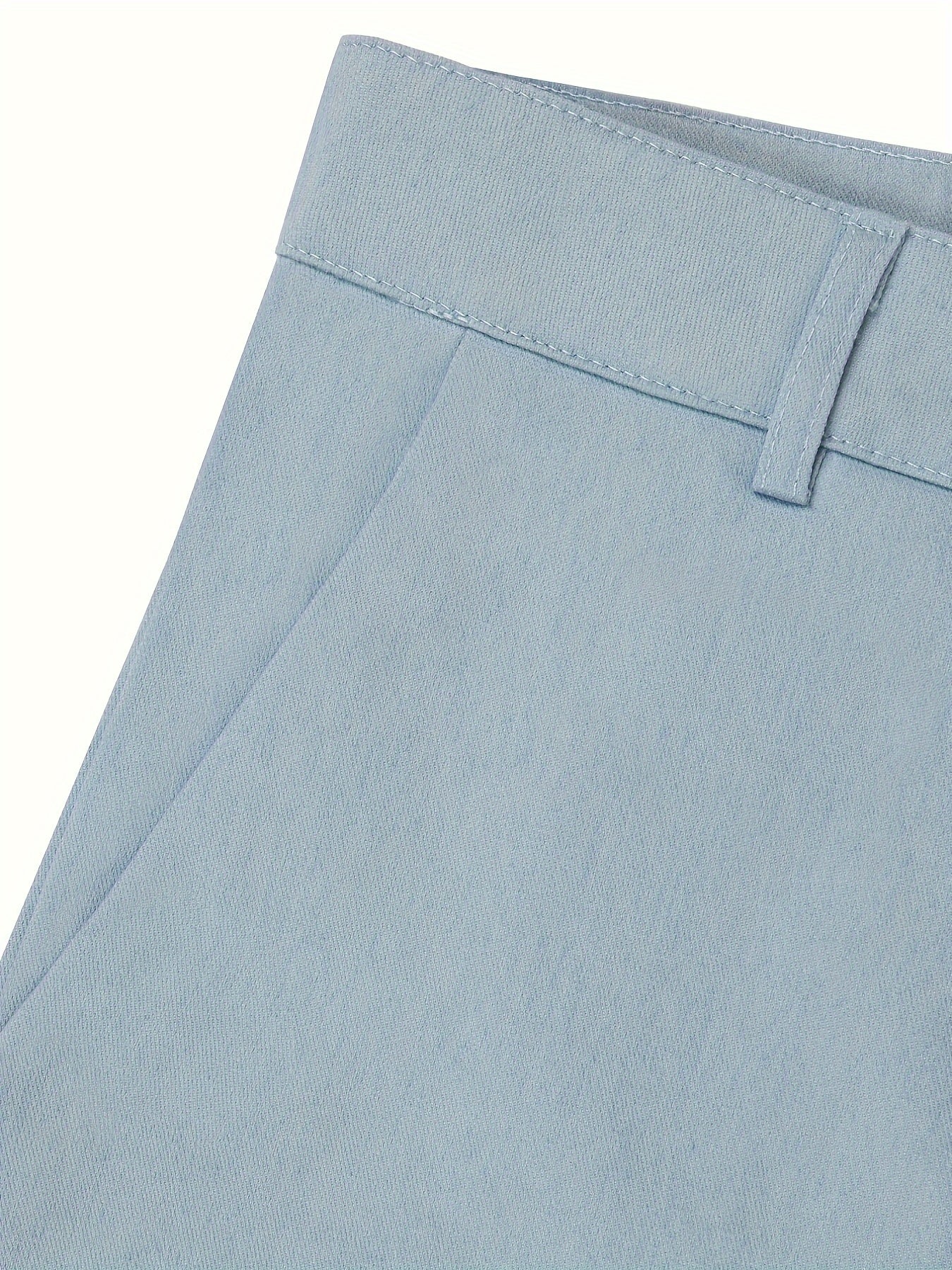 Classic Design Dress Pants, Men's Formal Solid Color Slightly Stretch Elegant Dress Pants For Spring Summer Business Banquet Dinner, Old Money Style