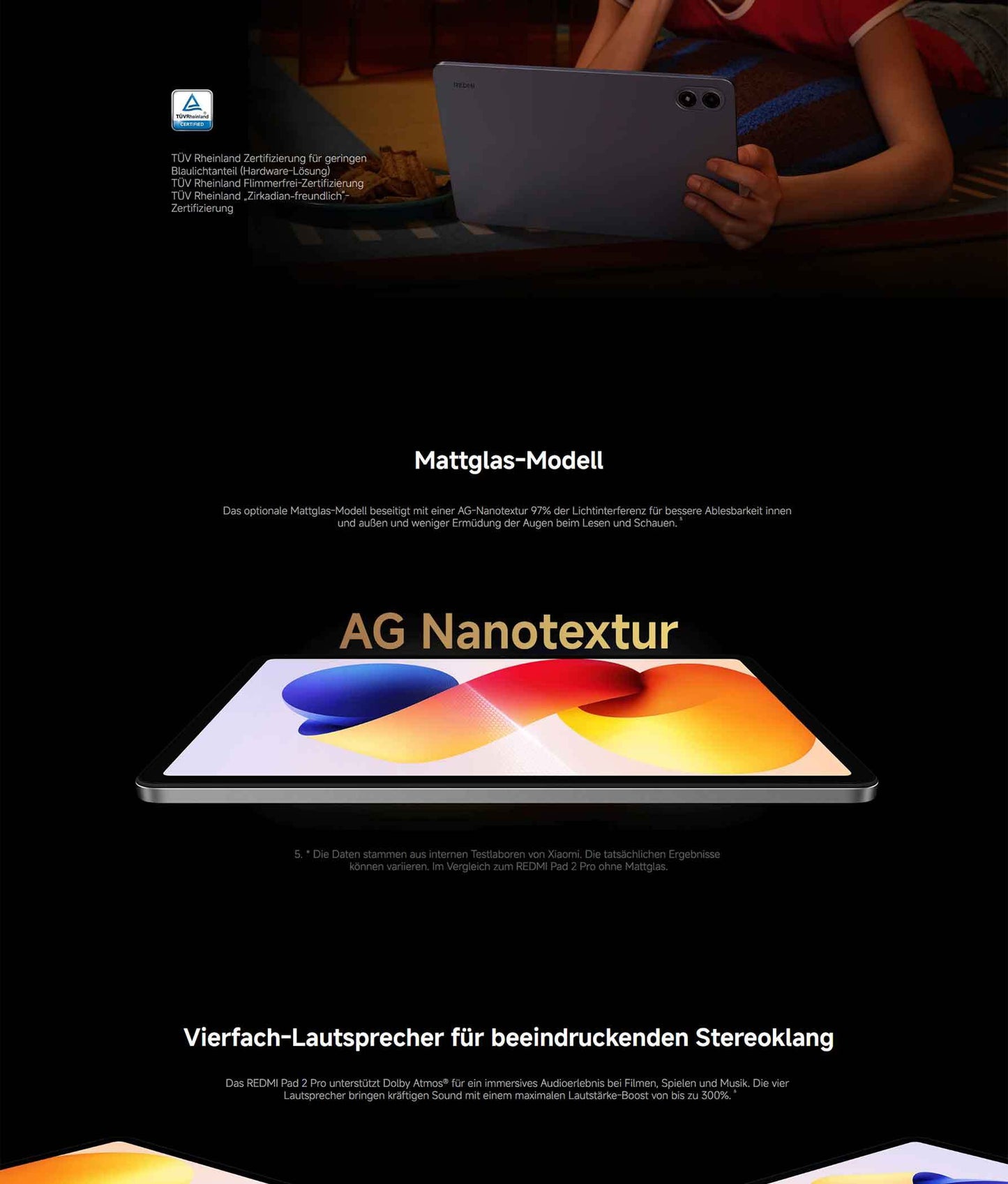 XIAOMI REDMI Pad 2 Pro, 6+128GB, 12.1", 2.5K, 120Hz Display, Huge 12,000mAh (typ) Battery, 4nm Processor, Silver