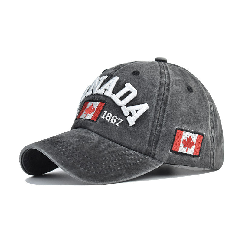 Unisex CANADA All-match Sports Baseball Cap
