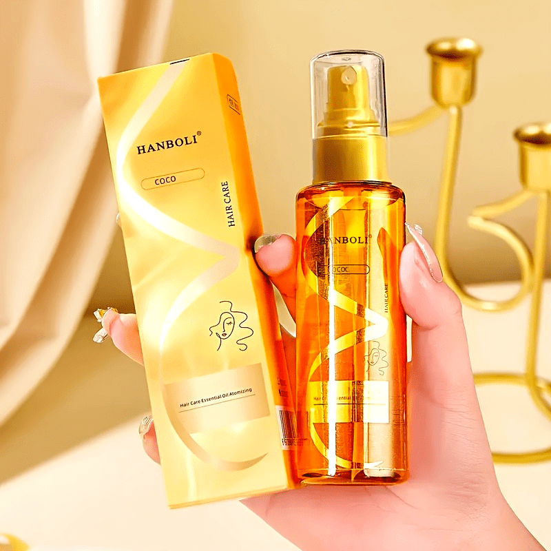 Luxurious Hair Fragrance Spray - Instantly Softens and Nourishes, Calms Frizz, Prevents Static, Long-Lasting Scent, No-Wash Beauty Solution - 100ml