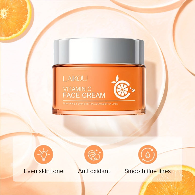 Vitamin C Cream 50g, For Moisturizing, Hydrating, And Repairing Skin, Release Pure And Delicate Luster For Skin,Mild And Non-irritating,korean Skin Care
