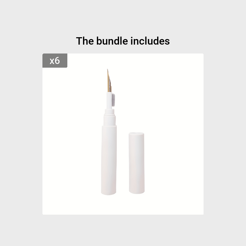 Earbuds Cleaning Brush for Air-pods, Air-pods Pro 1 2, Portable 3in 1 Wireless Earphone Case Cleaning Tools Kit Cleaning Brush