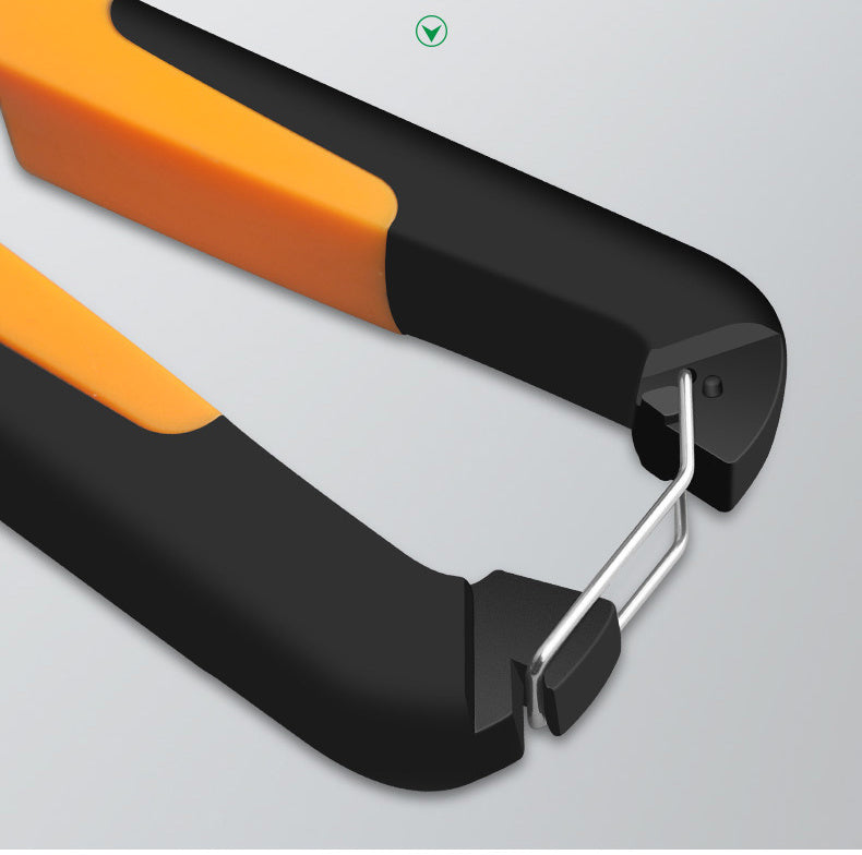 Professional Industrial Shears, JRF Stainless Steel Scissors, Tin Snips For Metal Sheet & PVC Pipe Cutting