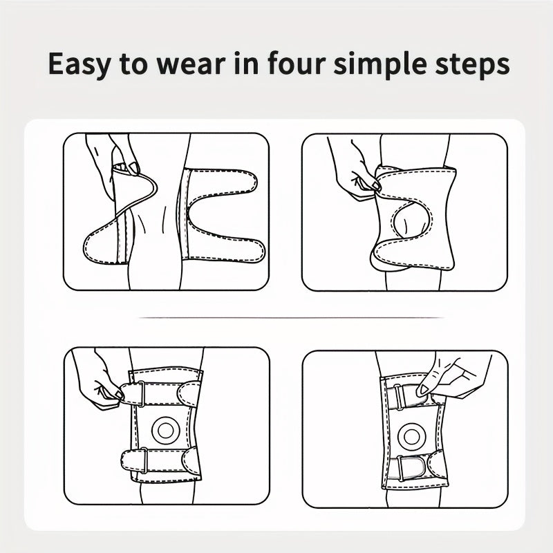 GING knee compression knee pads for men and women joint breathable support knee pads