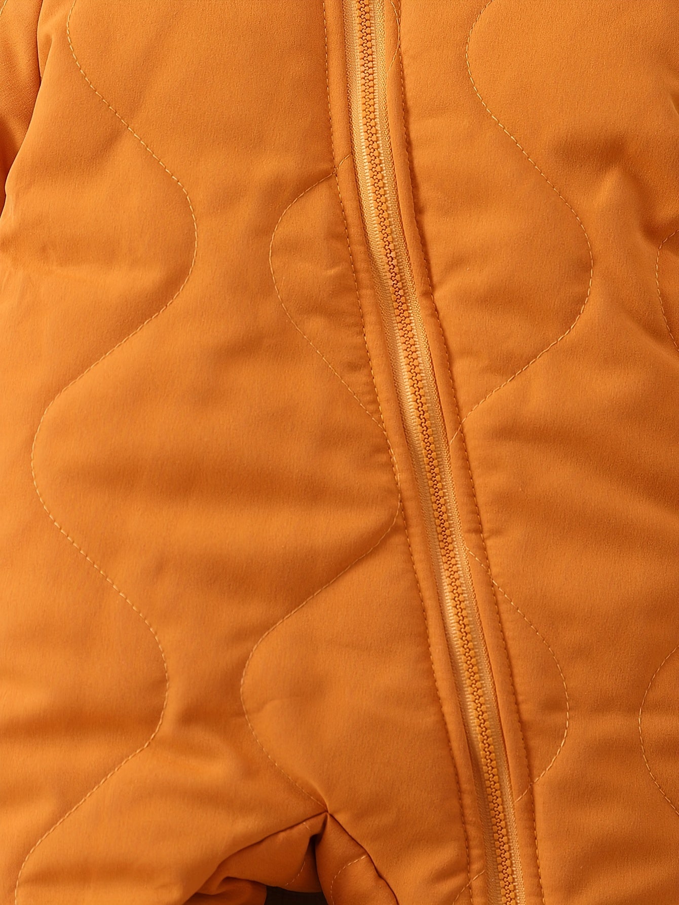 Infant Hooded Thick Romper Long Sleeve Zipper Thermal Jumpsuit, Babies & Kids Coat