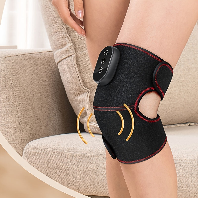 Intelligent Charging, Heating, Vibration Knee Massage Instrument For Middle-aged And Elderly People's Shoulder And Knee Dual Use