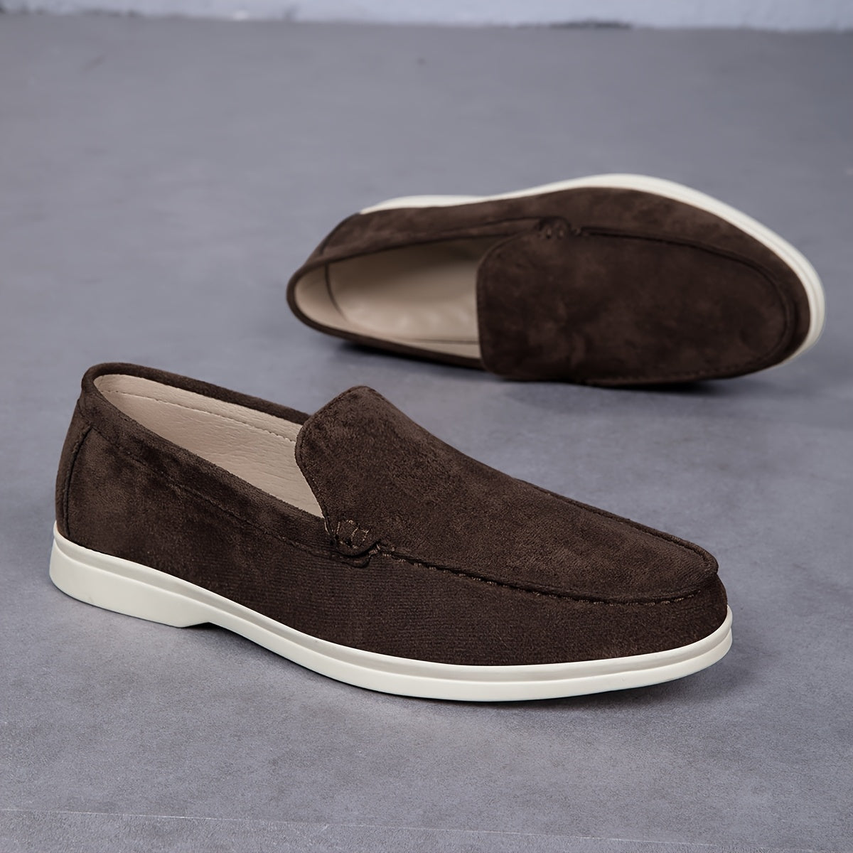 Sapatos Masculinos Slip-On – Estilo Casual e Formal com Palmilha Confortável