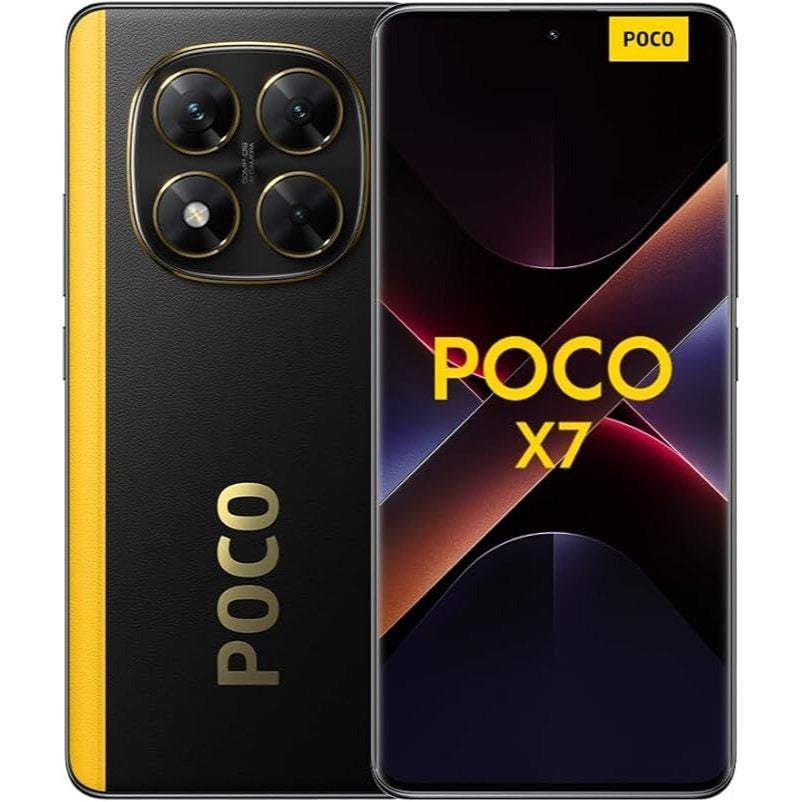 Xiaomi Poco X7 Smartphone, 12GB+512GB, 50 MP Main Camera with OIS, 5110 mAh Battery