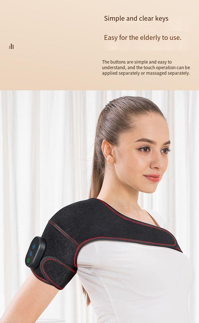 Intelligent Charging, Heating, Vibration Knee Massage Instrument For Middle-aged And Elderly People's Shoulder And Knee Dual Use