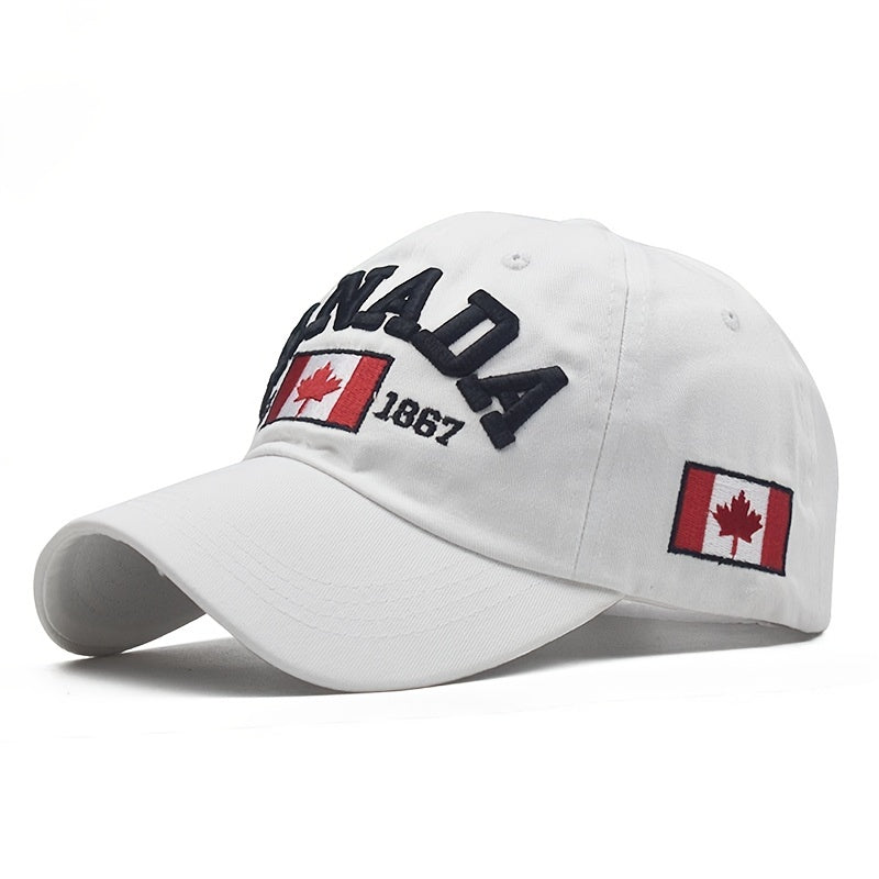 Unisex CANADA All-match Sports Baseball Cap