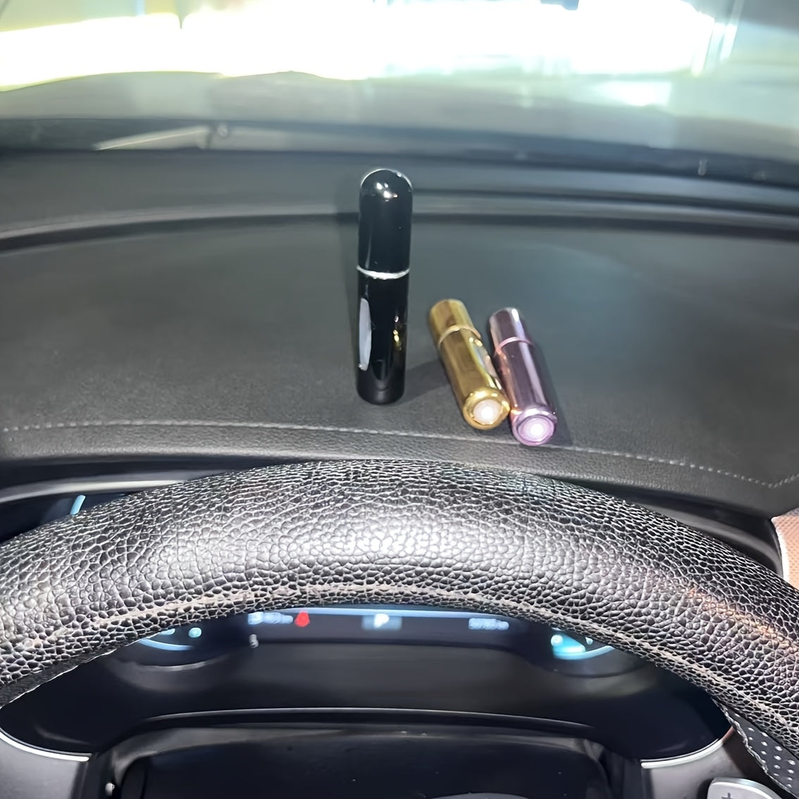 For Mini Portable Refillable Perfume Atomizer - Aluminum Mist Spray Bottle for Travel, Multi-Color Options, Fragrance-Free (Bubble-Free), Refillable Perfume Bottle|Compact Design|Aluminum Atomizer, Perfume Bottl