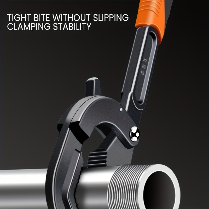 Universal Wrench Multifunctional Opening Wrench Adjustable Ratchet Spanner Hand Repair Tools