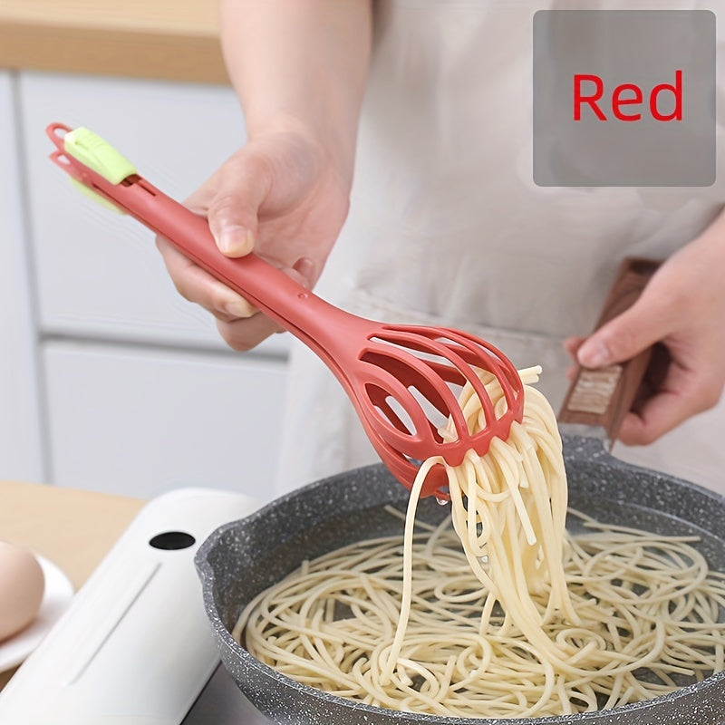 1pc, 5.08 Cm 1 Food Egg Whisk, Multi Function Egg Beater, Bread Clip Manual Blender, Baking Household Tools, Household Supplies, Baking Tools, Quickly Mixing Eggs Supplies, Kitchen Accessories, Kitchen Appliances, Kitchen Gad