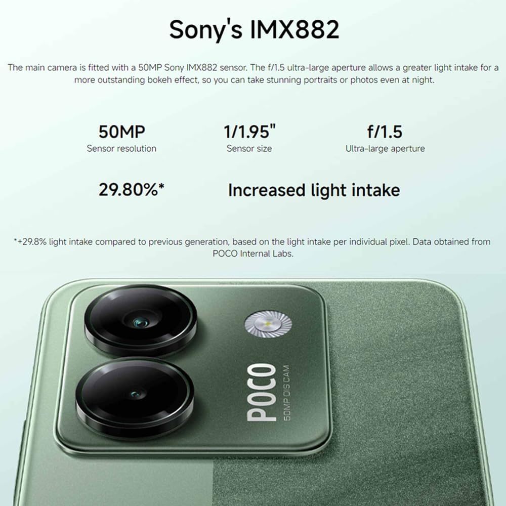 XIAOMI POCO M7 Pro 5G 12+256GB Dimensity 7025-Ultra 6.67" AMOLED display 50MP main camera