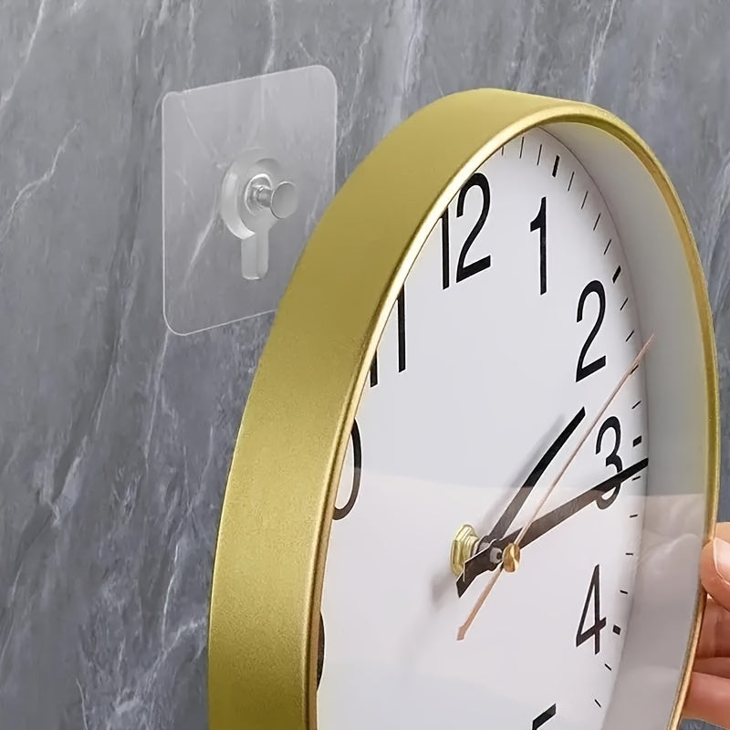 28pcs Strong Adhesive Damage-Free Wall Stickers - Invisible Nails for Wedding Photos, Photo Frames, Utility Hooks - No Trace Nail Hooks for Secure Hanging, Utility Hooks