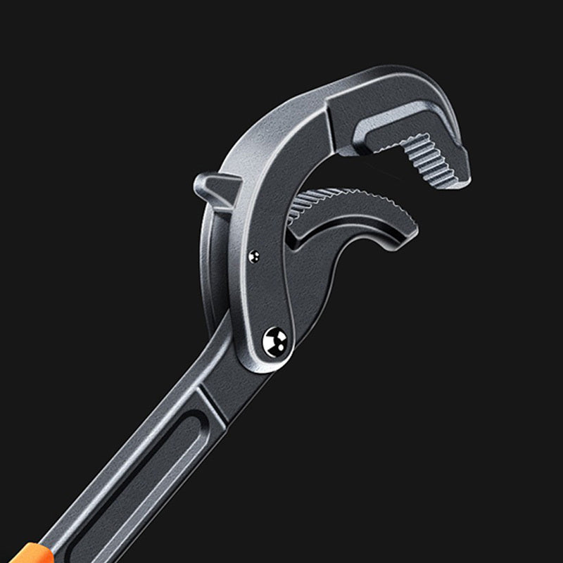 Universal Wrench Multifunctional Opening Wrench Adjustable Ratchet Spanner Hand Repair Tools