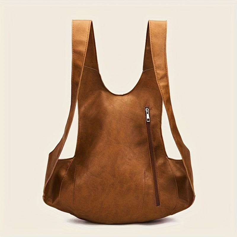 Women's Fashion Retro Motorcycle Backpack