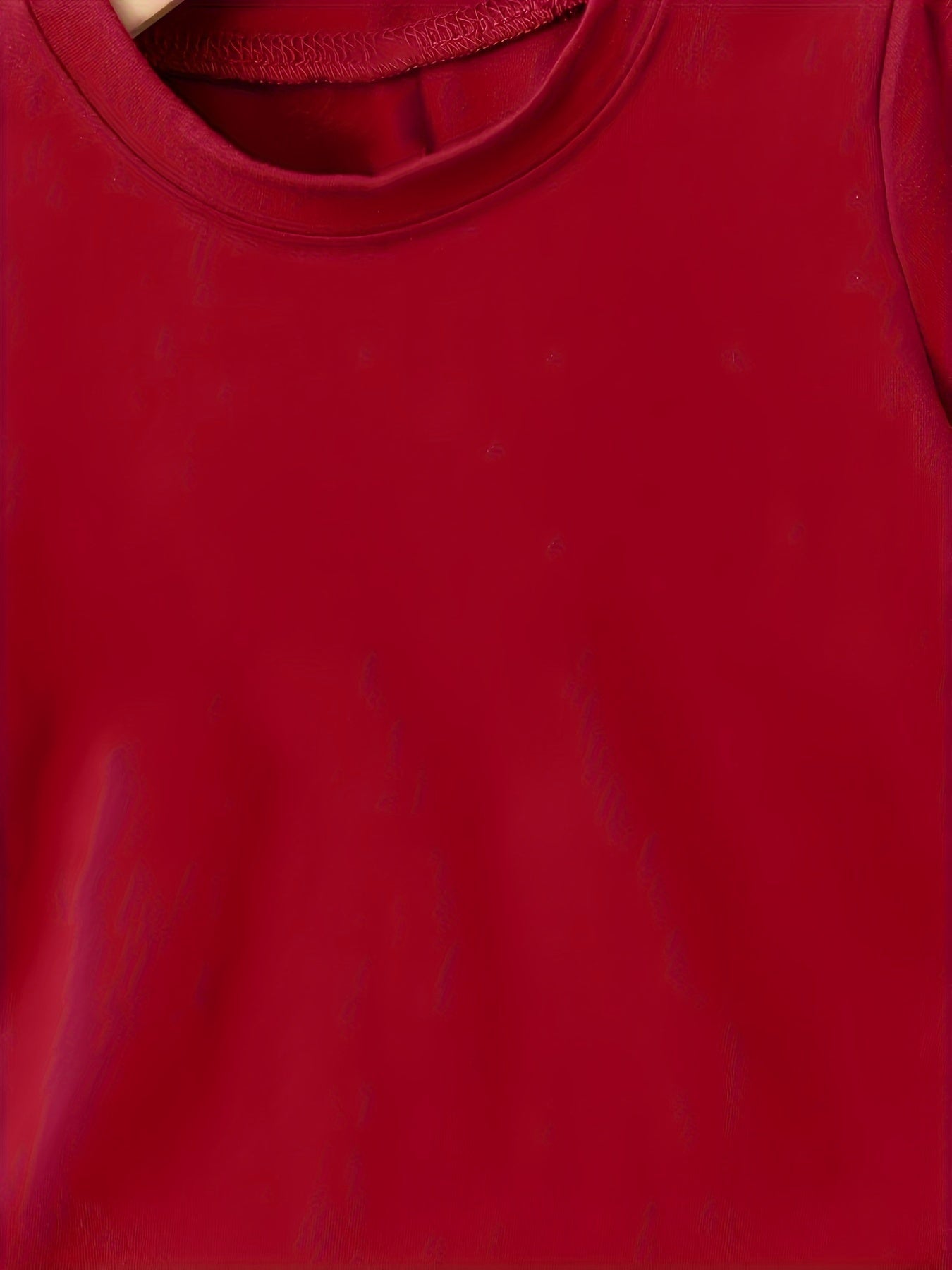 Fashionable Boys' T-Shirt And Pants Set with Prints for Valentine'S Day And Ramadan, for Outdoor