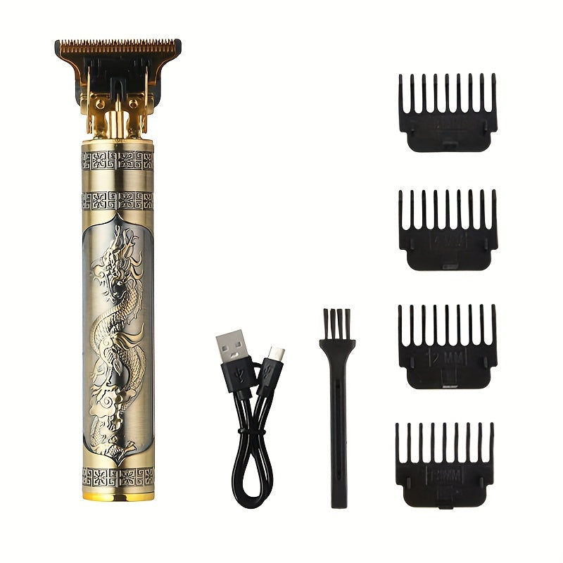 T9 Electric Hair Clipper Hair Cutting Machine Professional Men's Electric Shaver USB Rechargeable Barber Trimmer For Men Holiday Gift